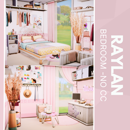 Raylan Bedroom - No CC
