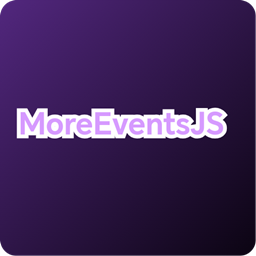 MoreEventsJS logo