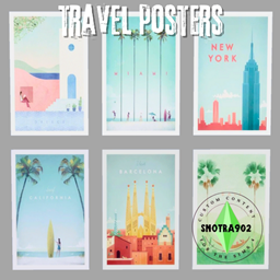 Travel posters