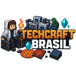 TechCraftBrasil - Servidor Brasileiro - ONLINE logo