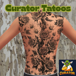 Curator Rose Frenzy CRF001 - Base game compatible logo