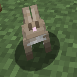 Friendly rabbits logo