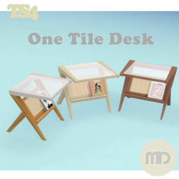 mimidarling one tile desk project image