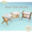 mimidarling one tile desk logo