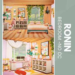 Ronin bedroom - no cc