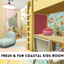 Fresh & Fun Coastal Kids Room logo