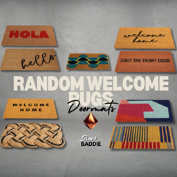 Random Welcome Rugs - Doormats logo