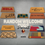 Random Welcome Rugs - Doormats logo