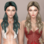 Aurum - Sirion hairstyle longer version logo