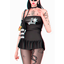 🖼️ Painting y2k mini Dress 🖼️ logo
