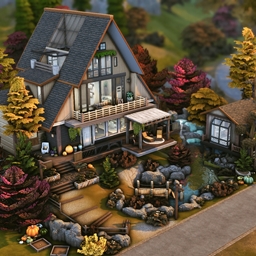 The Autumn Cabin logo
