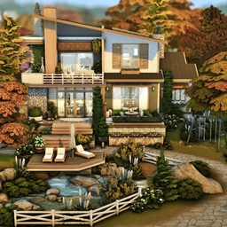 Autumn Cozy House logo