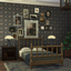 Gothic Vintage Bedroom logo