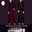 House of Usher Coat logo