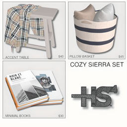 Cozy Sierra set