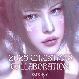 [KAT]Christmas 2025 makeup set logo