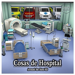 ✨Things to build a clinicl Stuff by Around the Sims Spanish Translation -ES✨ logo