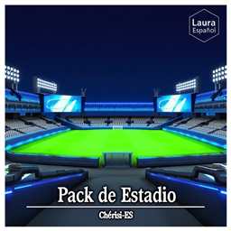✨Stadium Pack – Game Night! by Chérisi Spanish Translation -ES✨ logo