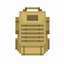 Military backpacks logo