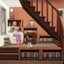 Under-Stairs Reading Nook 📚no cc logo