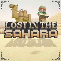 Lost in the Sahara logo