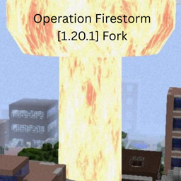 Operation Firestorm [1.20.1 Fork] logo