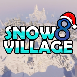 Snow Village 8 logo
