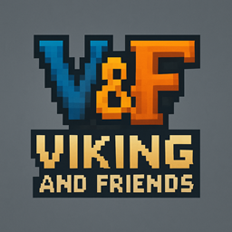 Viking and Friends logo