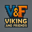Viking and Friends logo