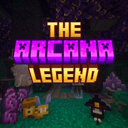 The Arcana Legend logo