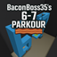 BaconBoss's 6-7 Parkour Heaven logo