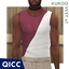 QICC - Kuroo Vest with Diagonal Cut logo