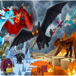 Project King Of DragonCraft logo
