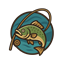 CFC - (Classic Fishing Companion) logo