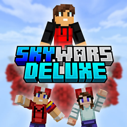 SkyWars Deluxe logo