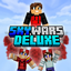 SkyWars Deluxe logo