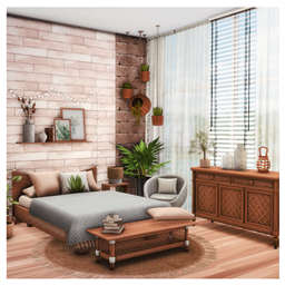 Vanessa Bedroom