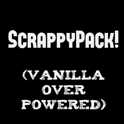 ScrappyPack! (VanillaOverPowered!!) logo