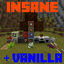 InsaneVanilla++ Lite logo