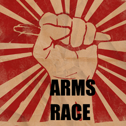 ARMS RACE logo