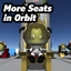 More Seats in Orbit logo