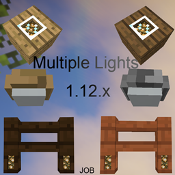 Multiple Lights - 1.11.2 - 1.12.x logo