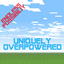 Uniquely Overpowered logo