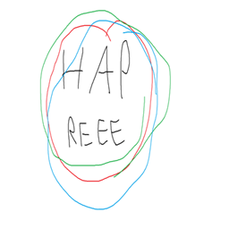 H.A.P logo