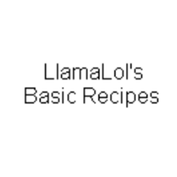 LlamaLol's Basic Recipes project image