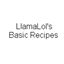 LlamaLol's Basic Recipes logo