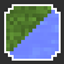 Connected grass & Clear water logo
