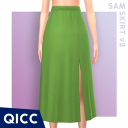 QICC - Sam Skirt logo