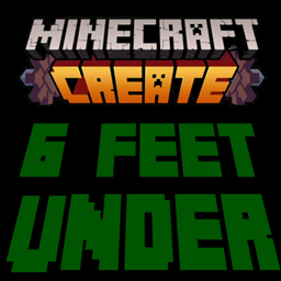 Create  6 Feet Under logo