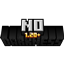 Shadowless logo